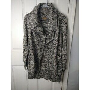 Katsumi S/M boho Dolman Sleeves Cardigan Pockets academia Grunge whimsigoth